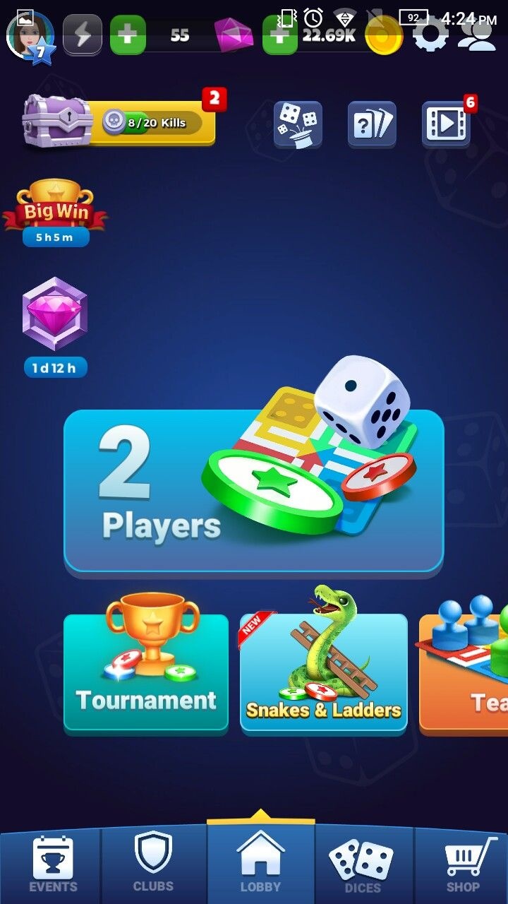 Luxury Casino Slots game