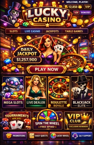 Luxury Casino Slots game