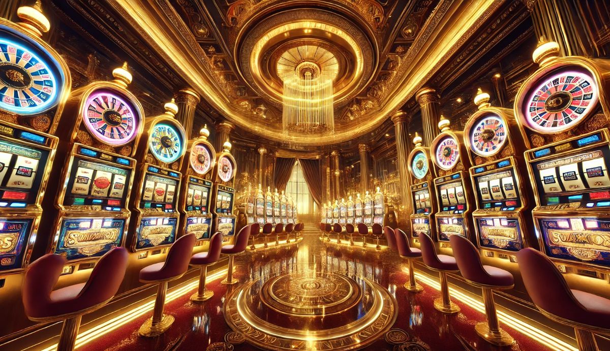 Luxury Casino Slots Welcome Bonus